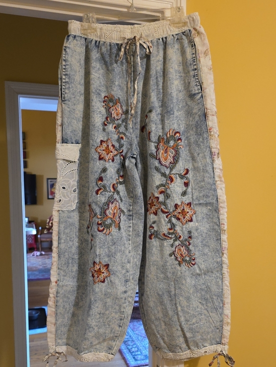POL Pants - POL Embroidered Pants/Joggers